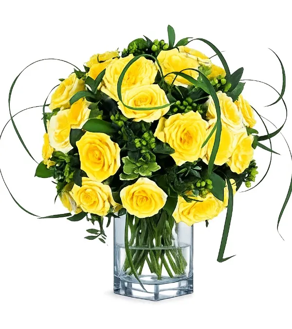 Produkt Bukiet Żółtych Róż Zdjęcie