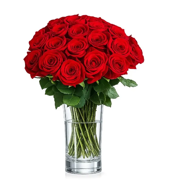 Produkt 35 Czerwonych Róż Zdjęcie