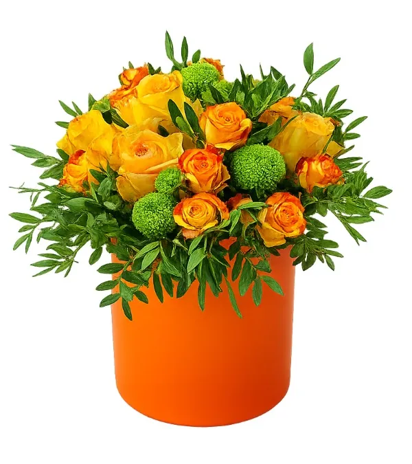 Produkt Flowerbox Słoneczny Uśmiech Zdjęcie