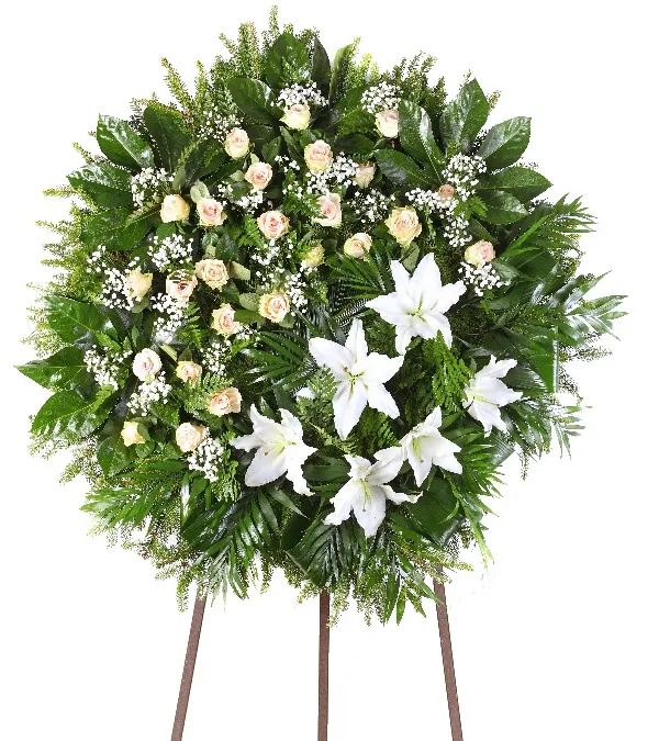 Produkt Wieniec pogrzebowy na Stojaku 6 Zdjęcie