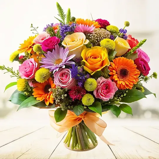 Produkt Bukiet Zachód Słońca Zdjęcie