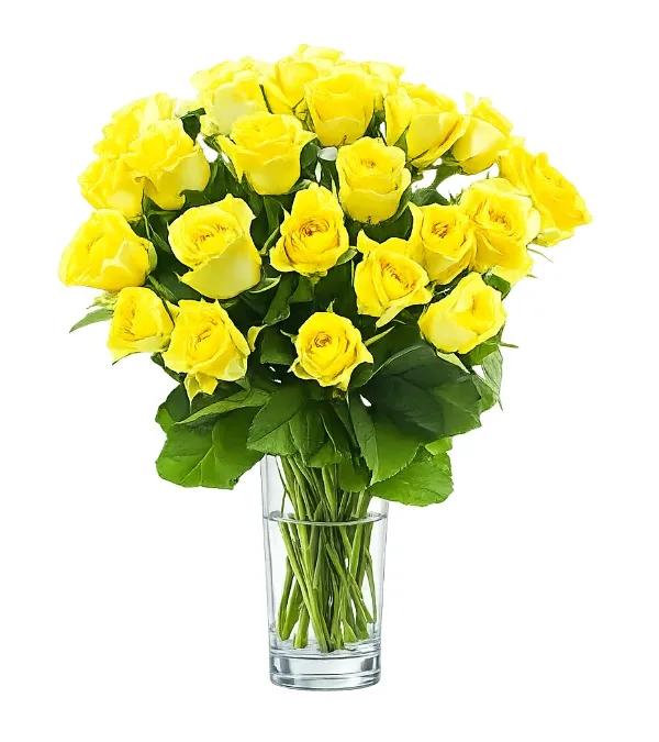 Produkt 18 Żółtych Róż Zdjęcie
