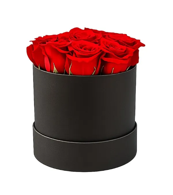 Produkt Flowerbox 9 Czerwonych Róż Zdjęcie