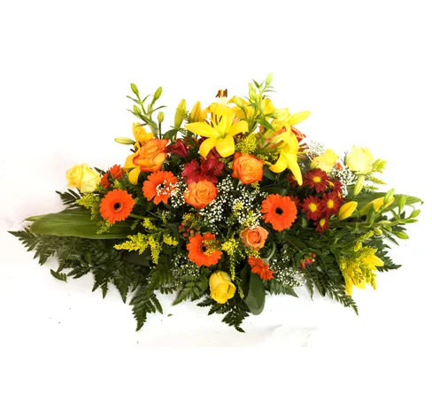 Produkt Wiązanka pogrzebowa Zachód Słońca Zdjęcie