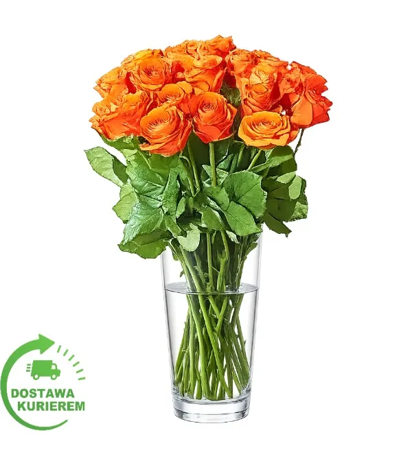 Produkt Bukiet 20 herbacianych róż Zdjęcie