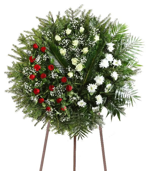 Produkt Wieniec pogrzebowy na Stojaku 3 Zdjęcie