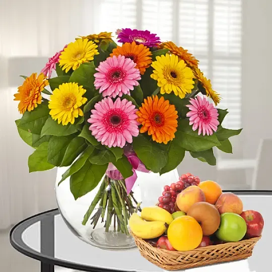 Produkt Słoneczny Karnawał z Owocami Zdjęcie