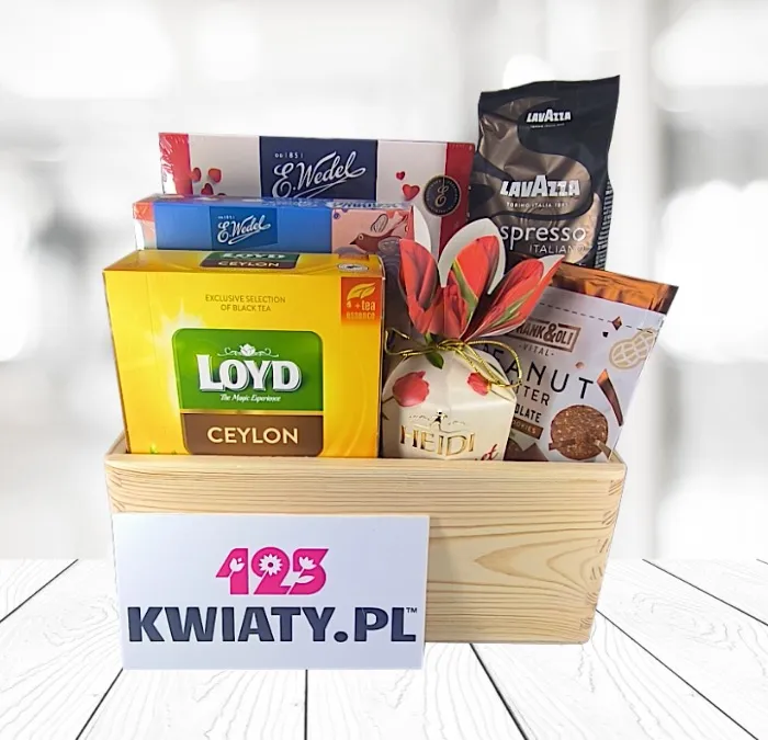 Kosz Prezentowy „Chwila Relaksu”