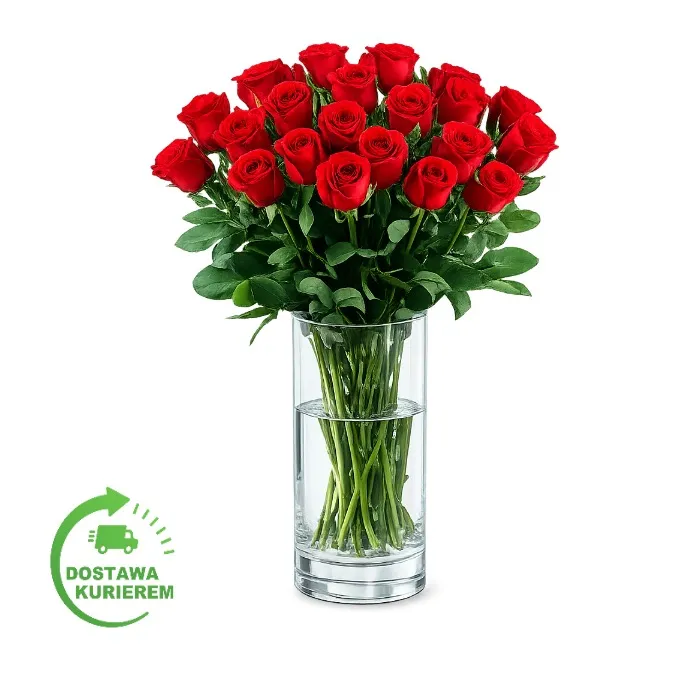 Bouquet of 20 red roses