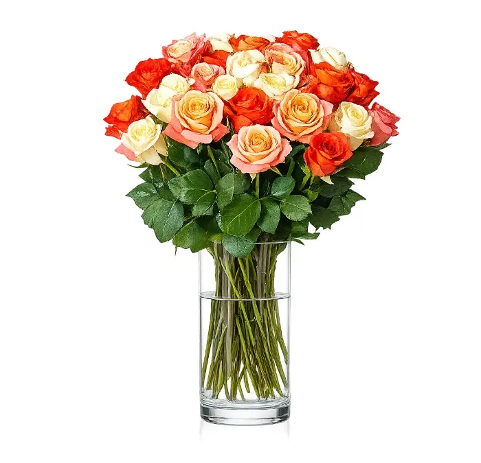 25 Colorful Roses