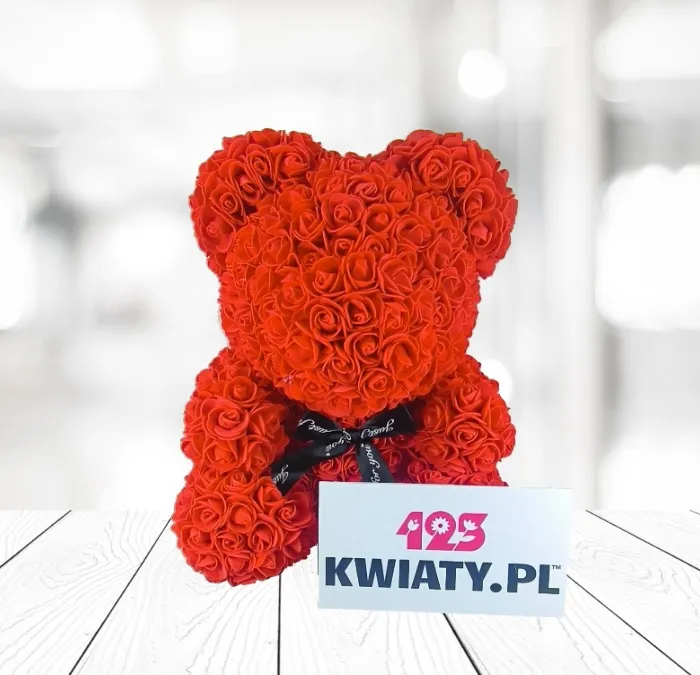 „Miś z Róż – Czerwona Miłość”