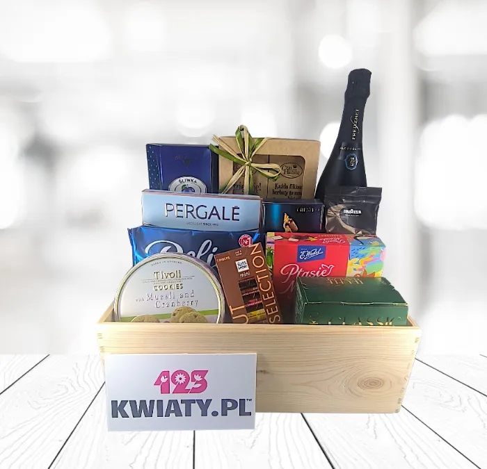 Sweet Elegance Gift Basket