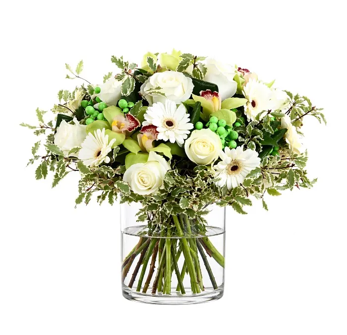 White Mixed Bouquet