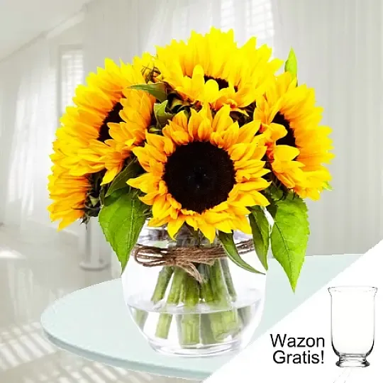 Bouquet of sunflowers - Germany