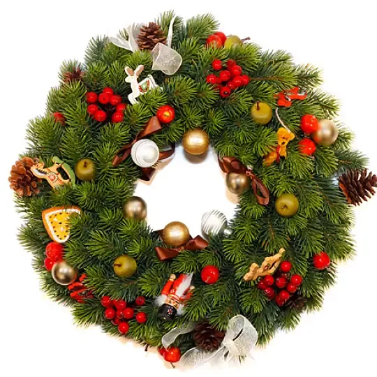 Christmas wreath 2