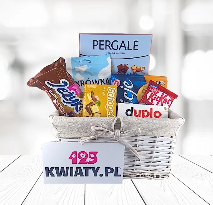Kosz Prezentowy „Słodka Rozkosz”