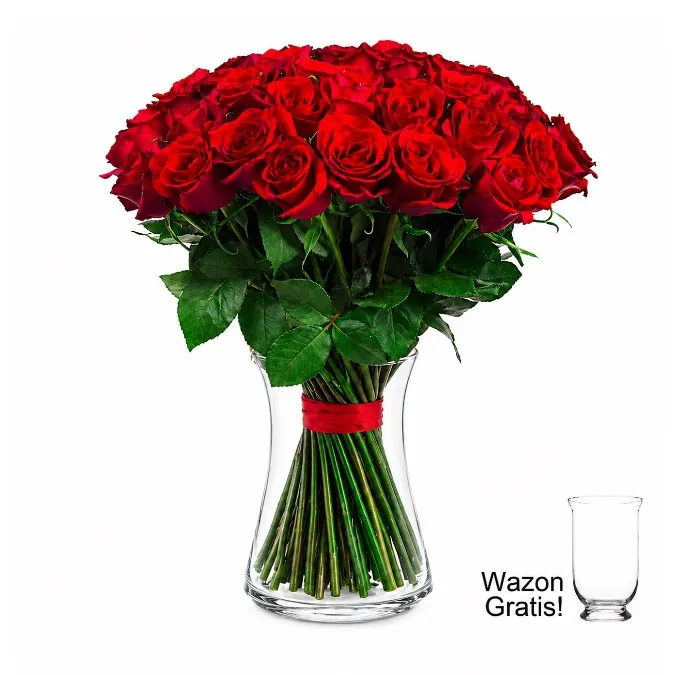 40 Red Roses to Germany