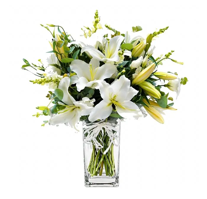 White Lilies Bouquet