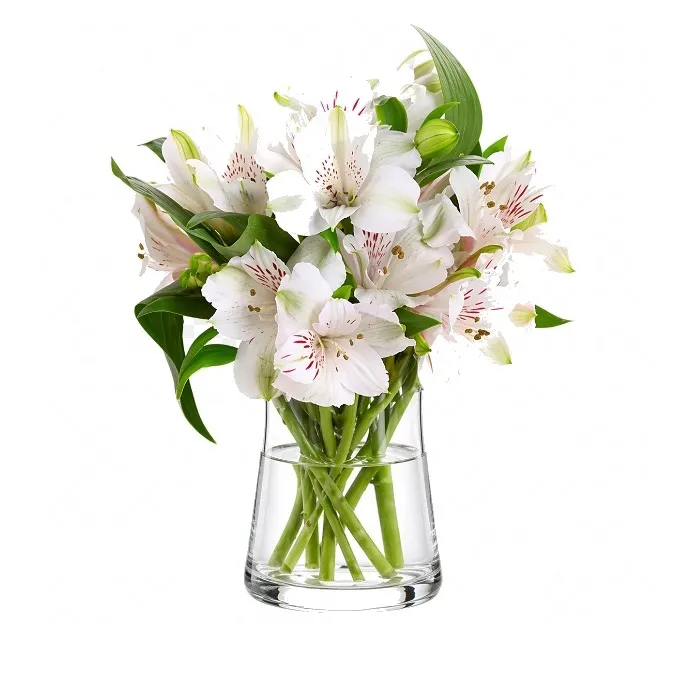 White Alstro Bouquet