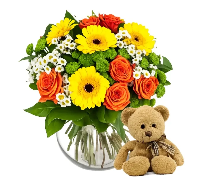 Summer Love with a Little Bear