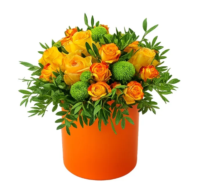 Flowerbox Słoneczny Uśmiech
