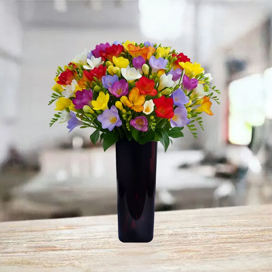 50 Kolorowych Frezji