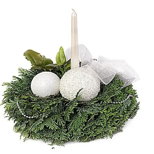 Produkt Biały Stroik Zdjęcie