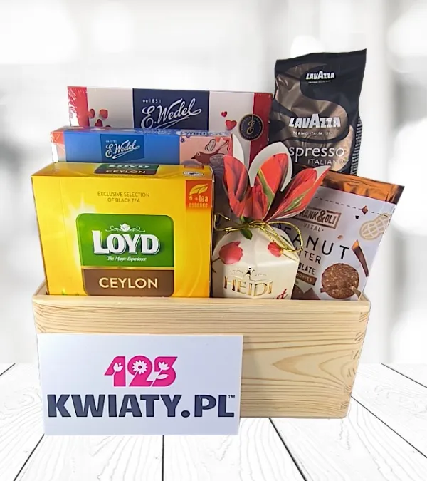 Kosz Prezentowy „Chwila Relaksu”