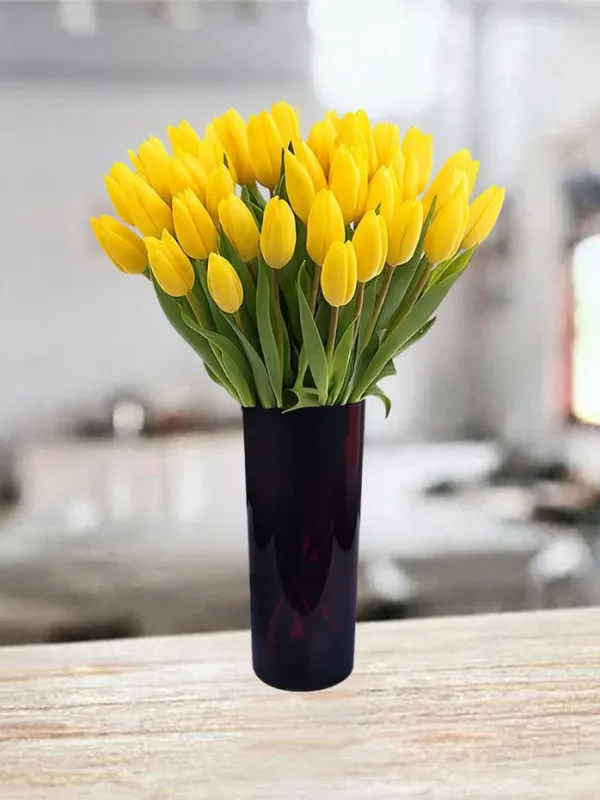 Produkt 30 żółtych tulipanów Zdjęcie