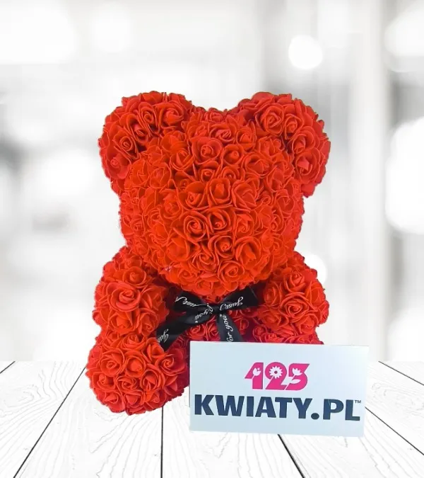 „Miś z Róż – Czerwona Miłość”