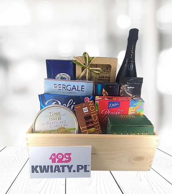 Product Sweet Elegance Gift Basket Image