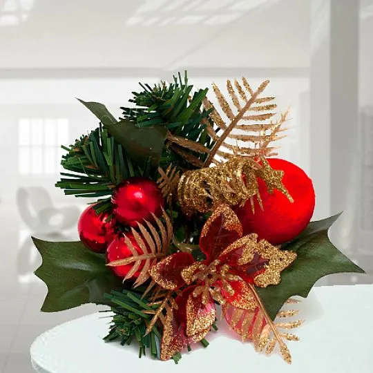 Produkt Świąteczny Stroik Elf Zdjęcie