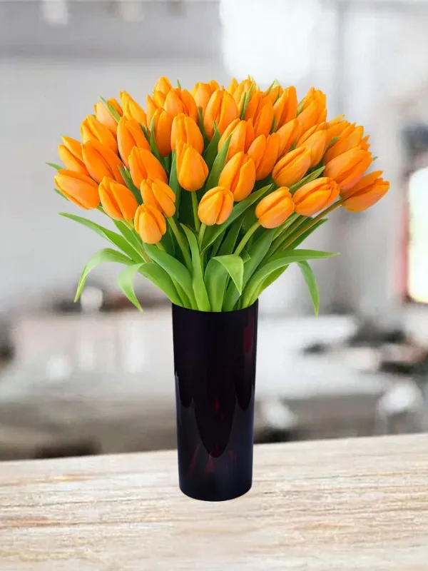 Produkt 30 pomarańczowych tulipanów Zdjęcie