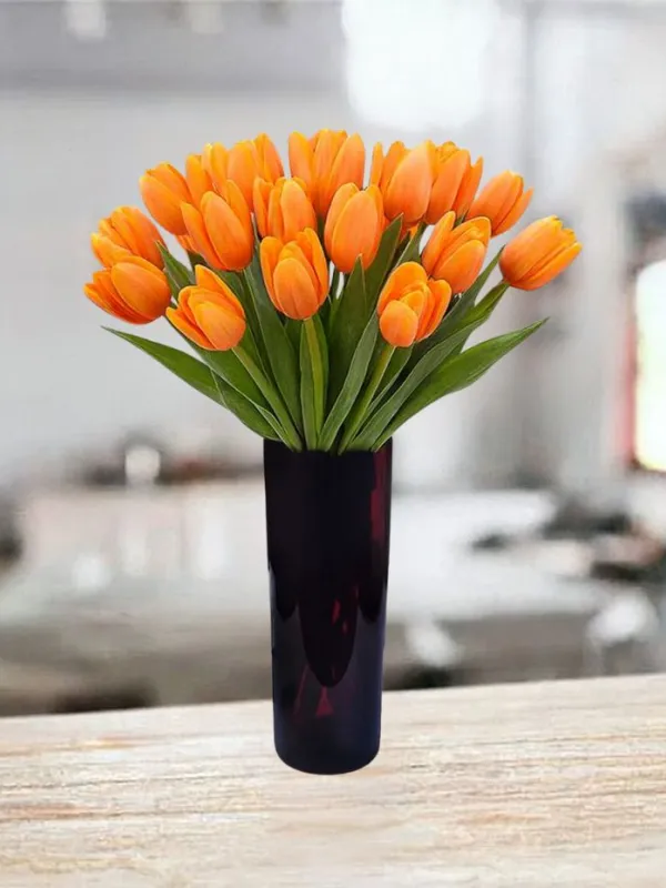 Produkt 21 pomarańczowych tulipanów Zdjęcie