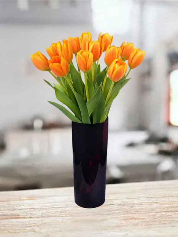 Produkt 15 pomarańczowych tulipanów Zdjęcie