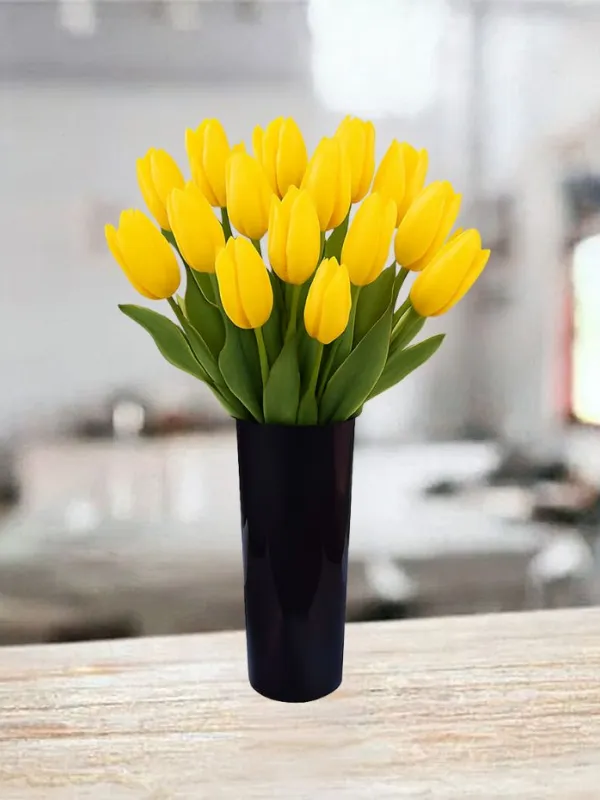 Produkt 15 żółtych tulipanów Zdjęcie