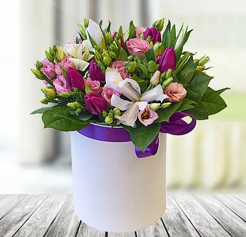 Produkt Flowerbox Gustowny Zdjęcie