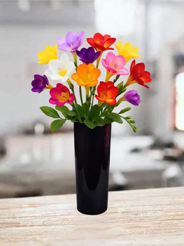 Produkt 11 Kolorowych Frezji Zdjęcie