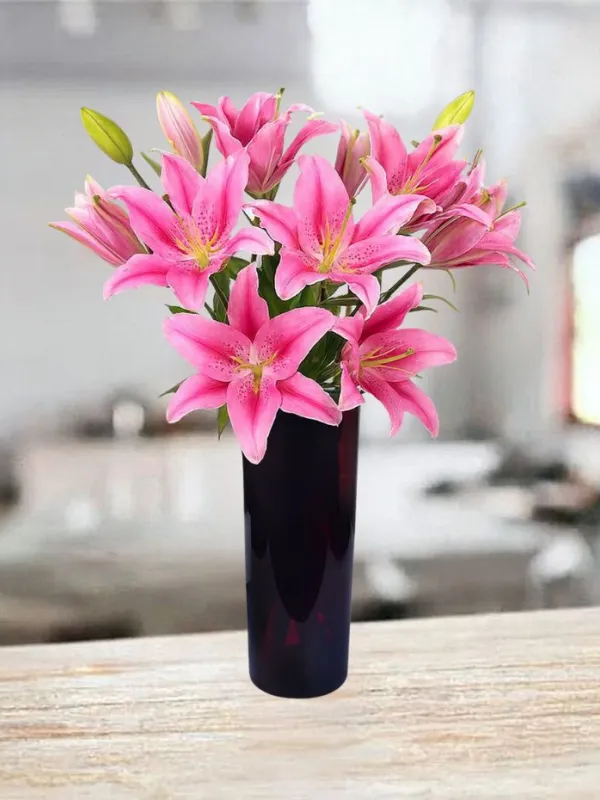 Produkt 11 różowych lilii Zdjęcie