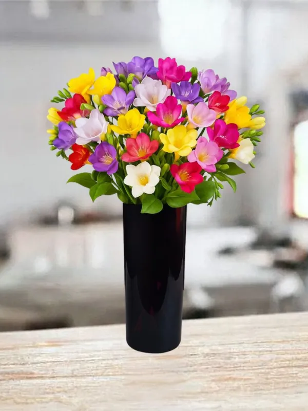 Produkt 30 Kolorowych Frezji Zdjęcie