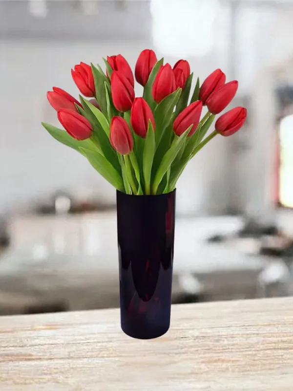 Produkt 15 czerwonych tulipanów Zdjęcie