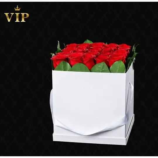 Produkt Flowerbox 20 Czerwonych Róż Zdjęcie