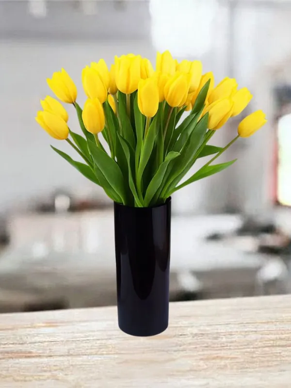 Produkt 21 żółtych tulipanów Zdjęcie