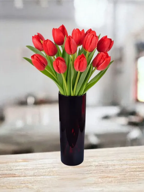 Produkt 11 czerwonych tulipanów Zdjęcie