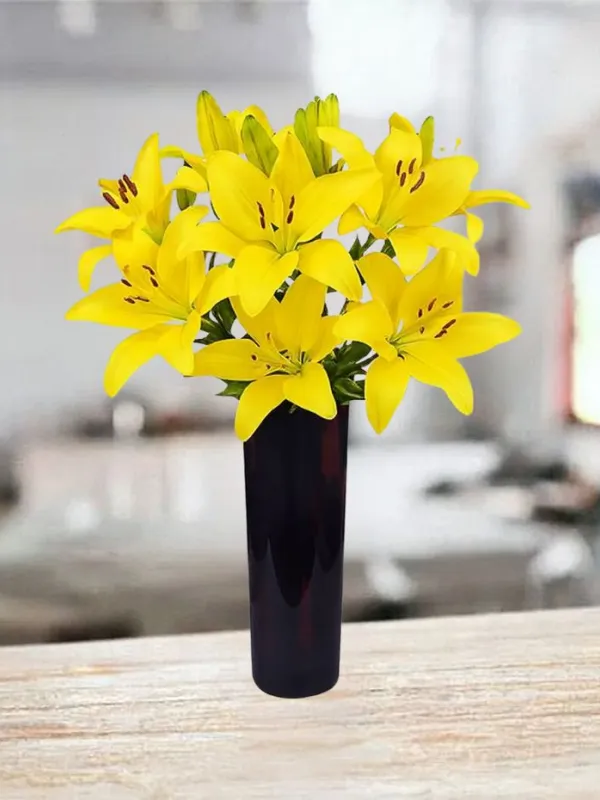 Produkt 11 żółtych lilii Zdjęcie