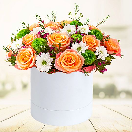 Flowerbox w Kolorach Wiosny