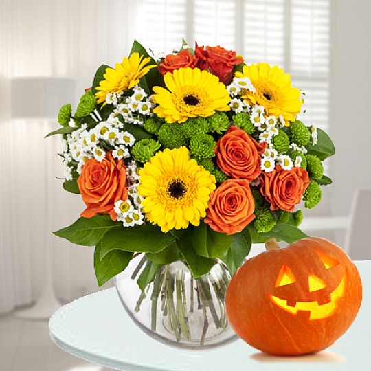 Letnia miłość na Halloween