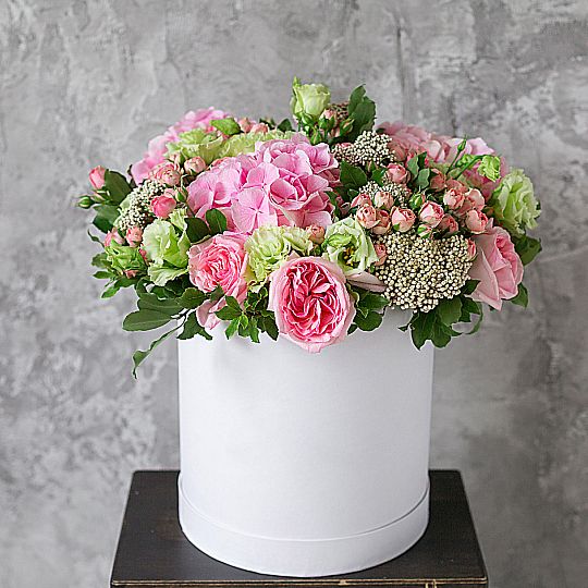 Flowerbox Różowe Wspomnienie