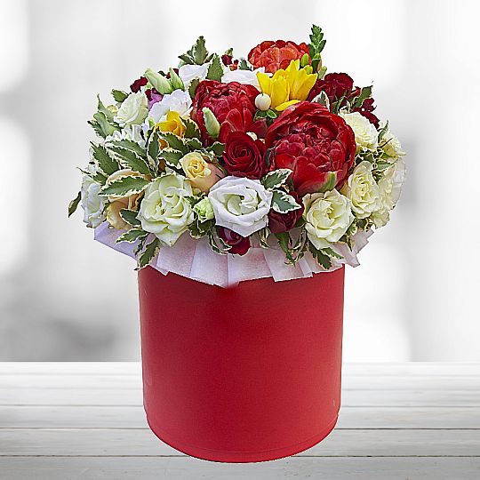 Flowerbox Kolorowy Mix